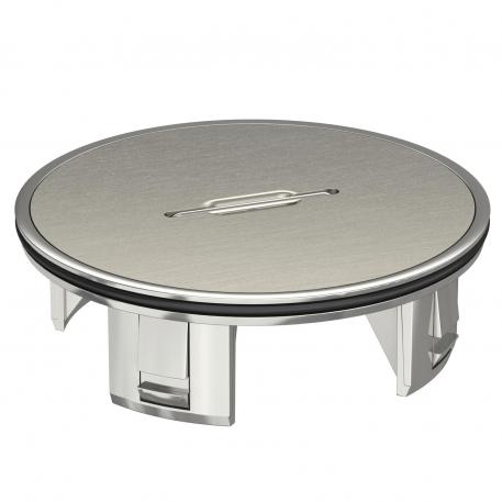 带盖板的管体，带手柄，用于框架盒和高度可调的盒